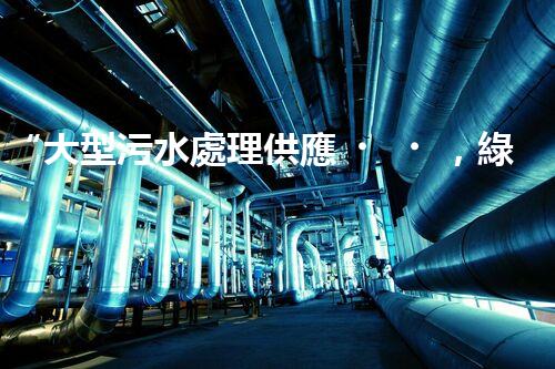“大型污水處理供應，綠色環(huán)保先鋒，助力清潔地球行動！”